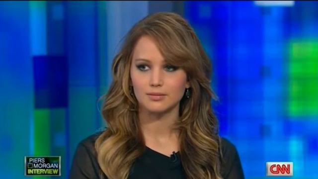 Jennifer Lawrence Interview By Piers Morgan
