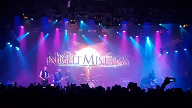 Night Mistress -  Fear Of The Dark :)