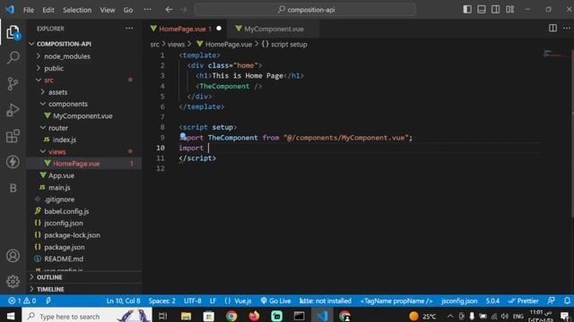 Learn Vuejs Composition API In Arabic 2023 -7- ( Router & Route ) смотреть онлайн