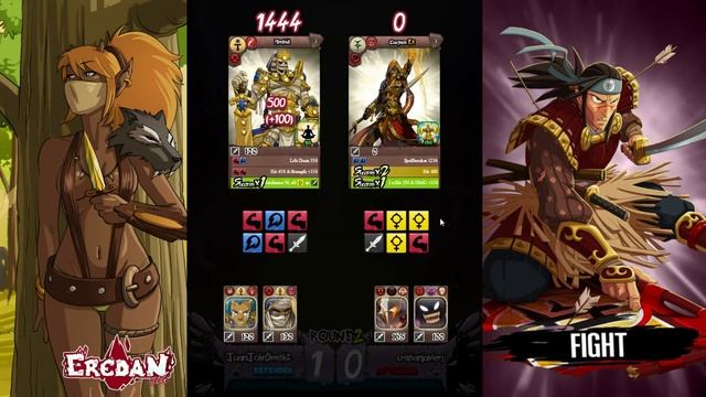 Eredan Arena - JuanJohnSmith Game 12 смотреть онлайн