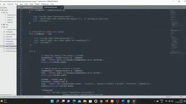 Task 1 || Basic Banking System||The Spark Foundation June22 смотреть онлайн