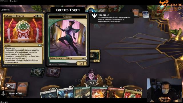 🤲 Силед Улиц Новой Капенны #1 | Лимитед MTG Arena смотреть онлайн