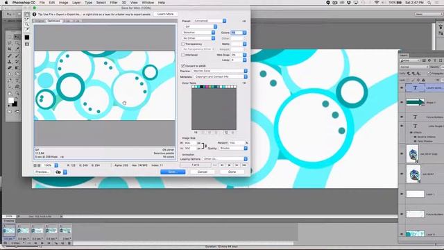Photoshop Gif Animation Part - 03 смотреть онлайн