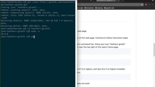 Giveth Ethereum Dapp Tutorial Walkthrough Part 3 смотреть онлайн