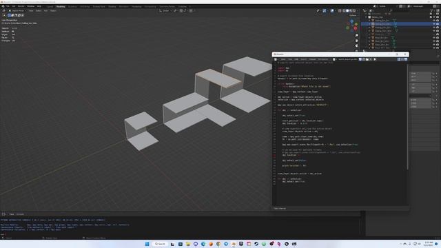 Simple Blender FBX Batch Exporter to Unreal 5 смотреть онлайн