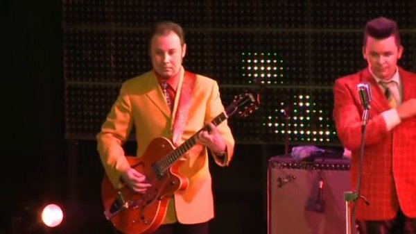 Группа "Короли Твиста" Москва