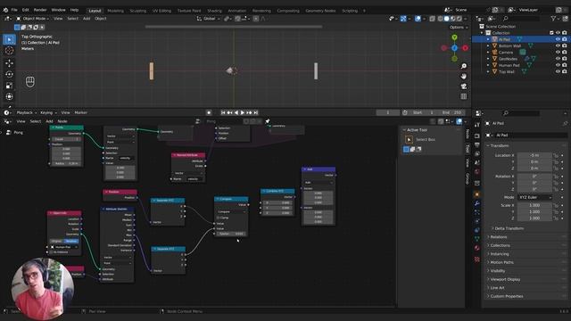 Blender 3.6 Simulation Nodes Tutorial | This is insane! смотреть онлайн