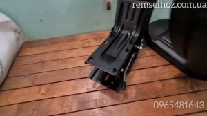 Сиденье на сельхоз и спец технику МТЗ,Т40,Т25 и минитрактор