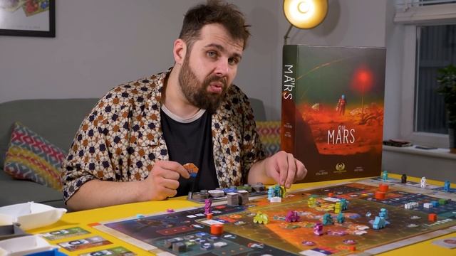 On Mars Review - As Complex as Board Games Get смотреть онлайн