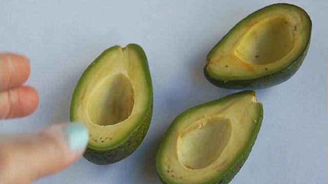 Как почистить авокадо смотреть онлайн