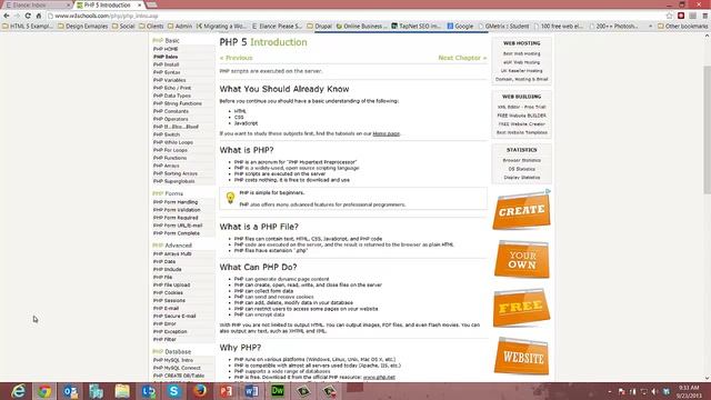 Getting started with PHP - PHP/MySQL Tutorial Video 3 of 46 смотреть онлайн