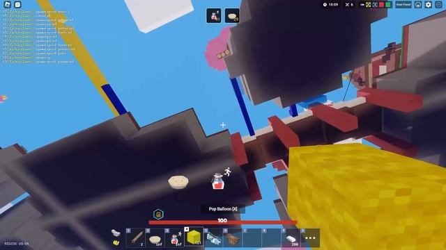 Bedwars, But There Are Custom SUPERHERO Hearts.. (Roblox Bedwars) смотреть онлайн
