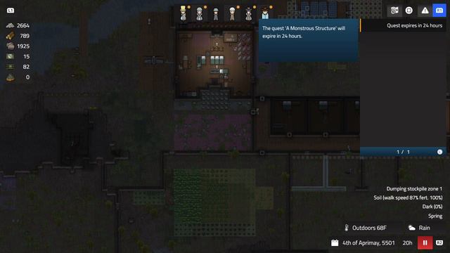 [Episode 18] Rimworld: Console Edition Royalty DLC PS5 Gameplay [Sharing A Room] смотреть онлайн