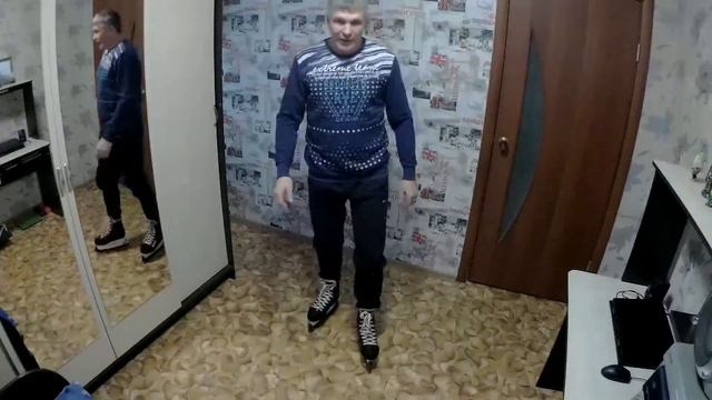 Как научиться кататься на коньках. смотреть онлайн