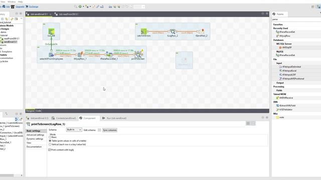 Talend tutorial part 13 watching the prepared statement work смотреть онлайн