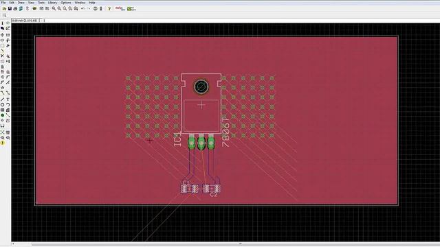 Cadsoft Eagle Tutorial - PCB Heatsink with Vias смотреть онлайн