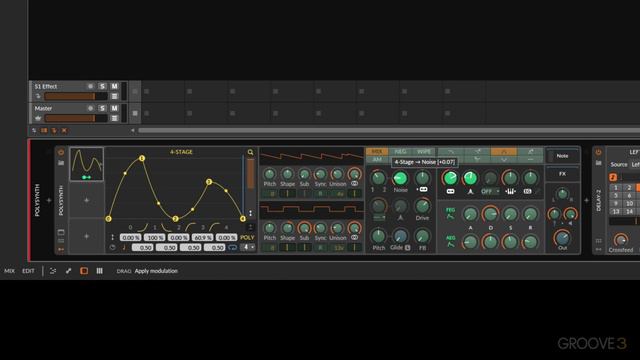 09. 4-Stage Envelope & Envelope Follower