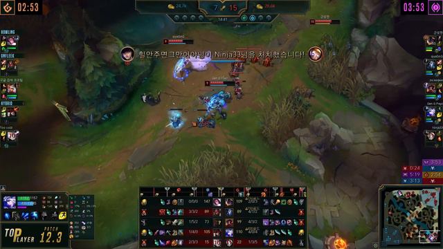 Challenger Ashe Adc vs Caitlyn - 챌린저 원딜 애쉬 돌풍 집공 - LOL KR 12.3 смотреть онлайн