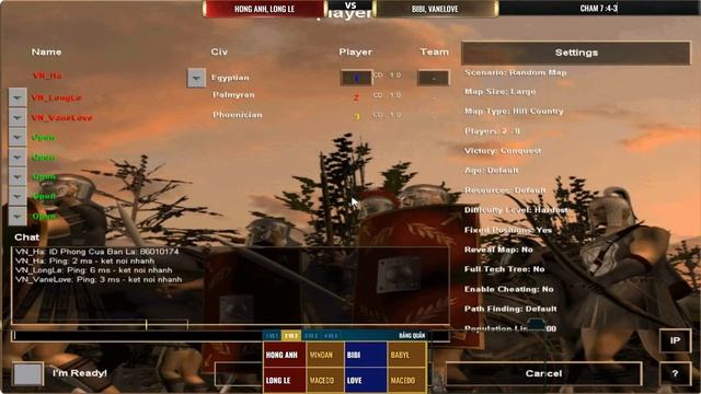 AOE || 22 RanDom || Hồng Anh, Long Lê vs BiBi, VaneLove смотреть онлайн