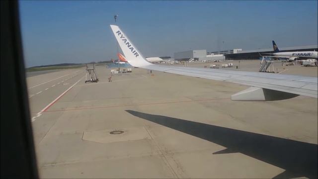 Ryanair Jingle - Frankfurt Hahn Airport смотреть онлайн