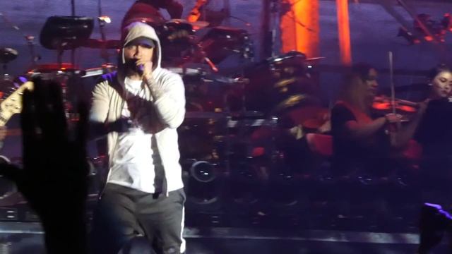 "Square Dance & Kill You & White America & Rap God" Eminem@Firefly Dover, DE 6/16/18 смотреть онлайн