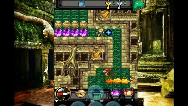 Diamond Rush Angkor Simple Stage 1 to 8 | walk through | 2018 смотреть онлайн