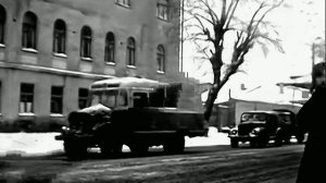 1973 год. Тюмень. Автомобили и пешеходы