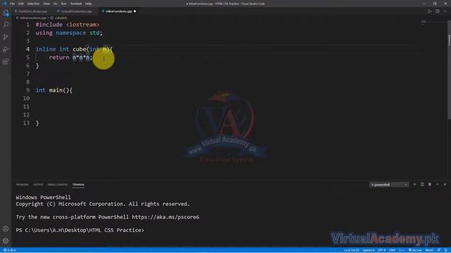 Inline Functions in C++ | C++ Complete Course in Urdu/Hindi смотреть онлайн