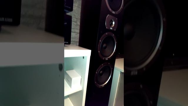 Heco Victa 701 + Denon X1000 & Denon DCD 720 смотреть онлайн