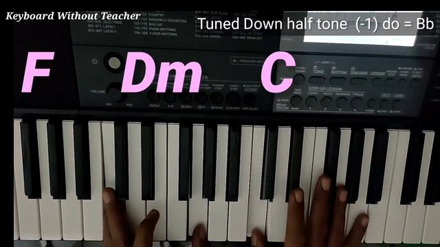 November Rain Easy Piano Rendition, Learn Music Keyboard Without Teacher #GNR GUNS N ROSES #PIANO смотреть онлайн