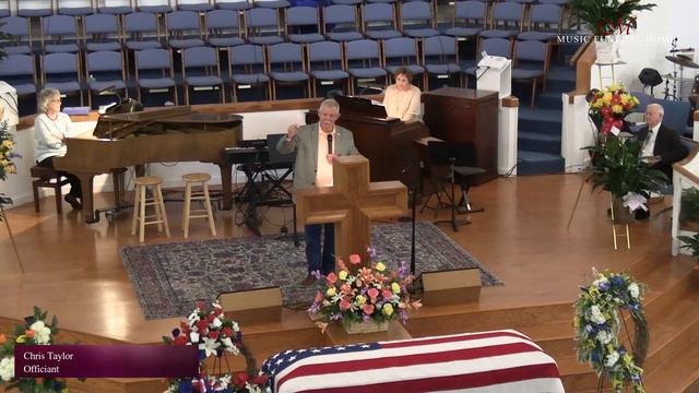 Calvin O. "Donnie" Taylor Funeral Service смотреть онлайн