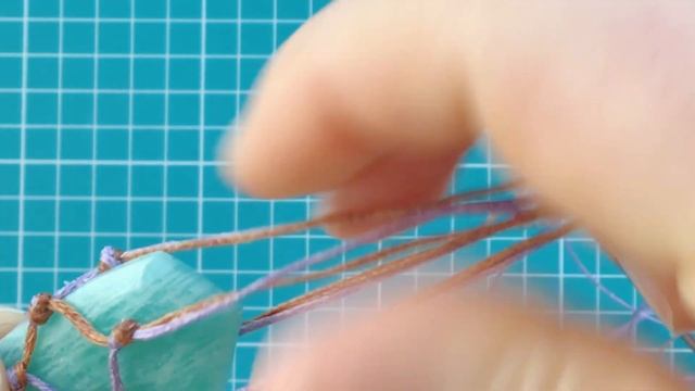 Making Beaded Jewelry | DIY Interchangeable Necklace | Macrame Crystal Necklace | Crystal Wrapping смотреть онлайн