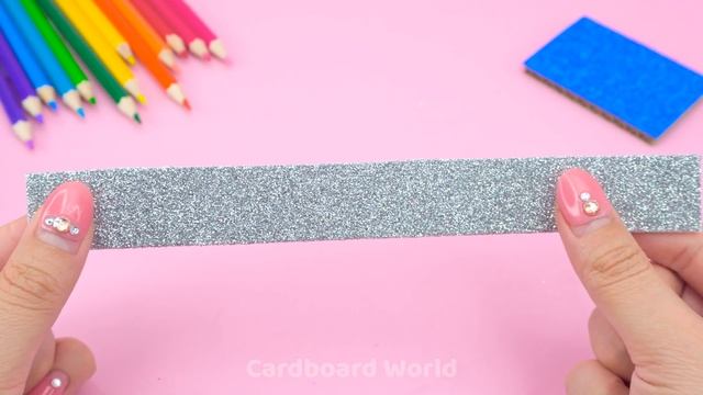 How To Make Amazing Blue and Purple Dream House from Cardboard (Easy) ❤️ DIY Miniature House смотреть онлайн