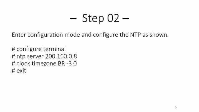 Cisco - Set Correct date & time using NTP смотреть онлайн