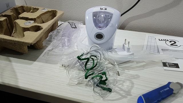 Ultrasonic nebulizer LAICA MD6026, TEST, Unboxing смотреть онлайн