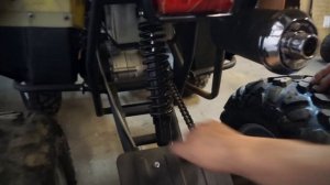 Предсезонное ТО квадроцикла