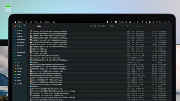 How to Transfer Files between Android and Mac M1 [Android to macOS Monterey]