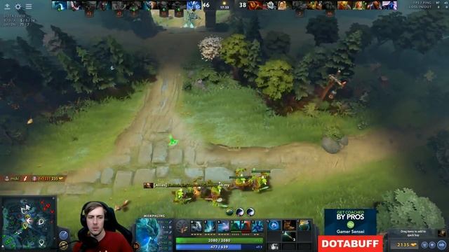 Purge Plays 10 vs 10 Dota- Morphling смотреть онлайн