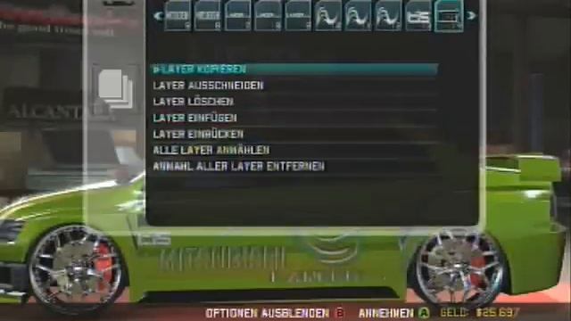 Midnight Club Los Angeles (South Central) Mitsubishi Lancer Tuning смотреть онлайн
