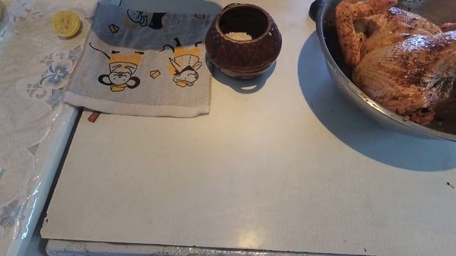 Курица целая сочная в духовке. Лучший рецепт! смотреть онлайн