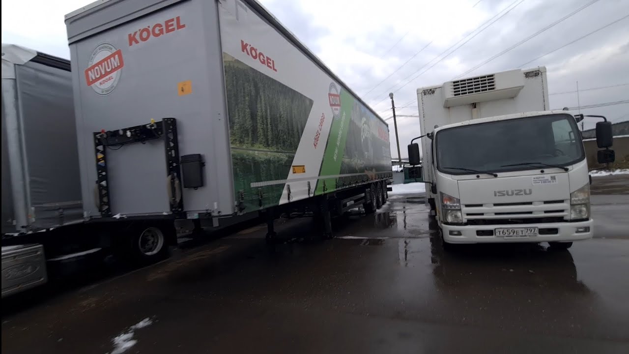 НОВУМ прицеп НОВЬЕН!!!) Сразу грузим и тестируем!) смотреть онлайн