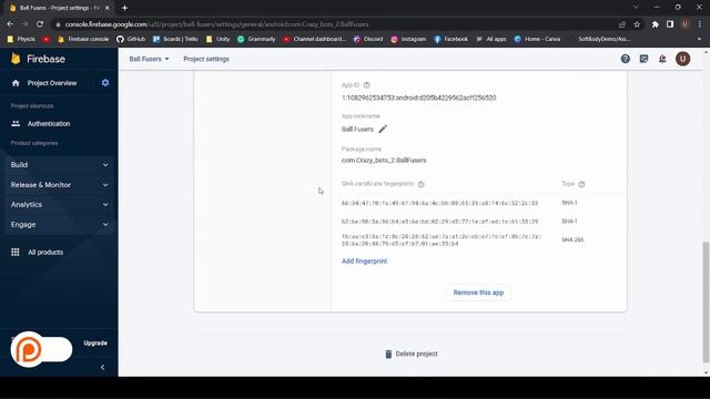 How to solve DeveloperError Exception of Type 'Google.GoogleSignIn+SignException or App crashes смотреть онлайн