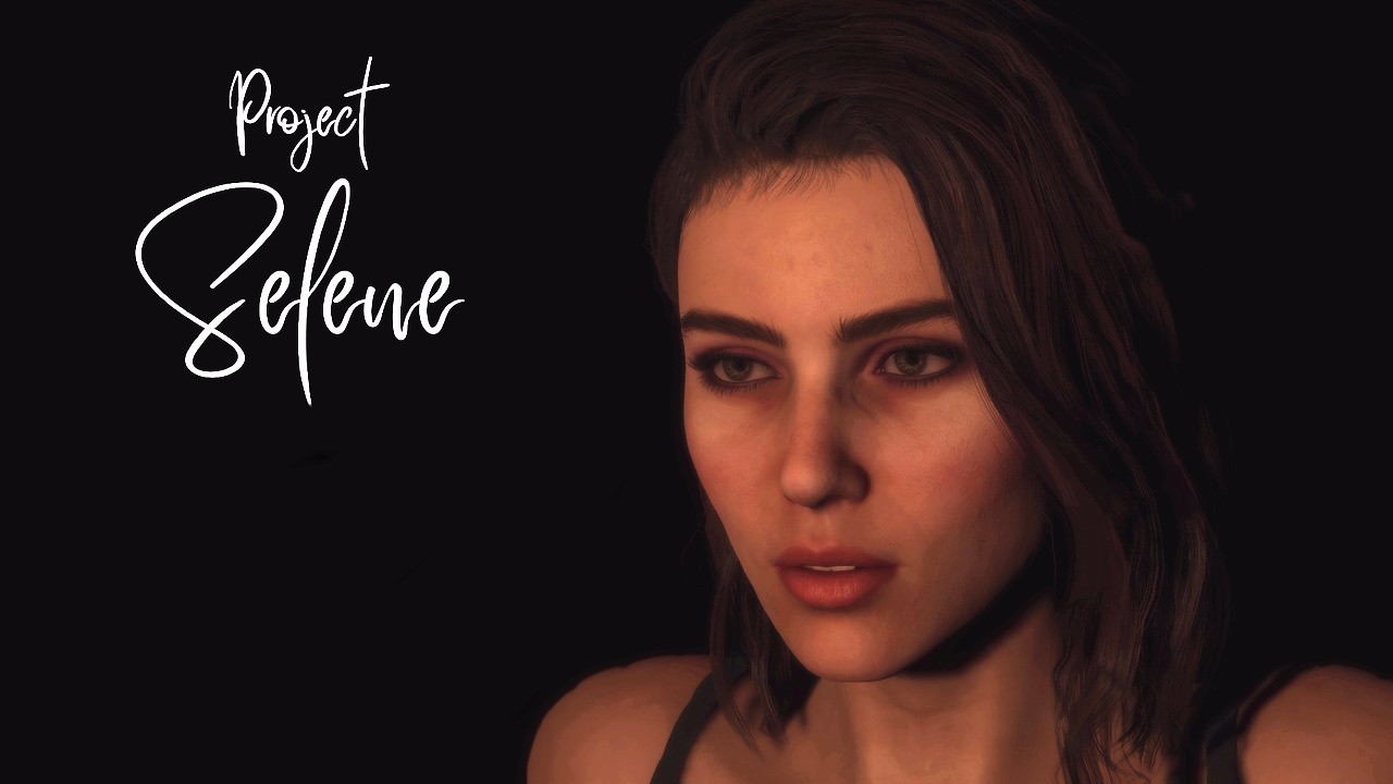 Project Selene \ Проект Селена (короткий Itch.io хоррор)