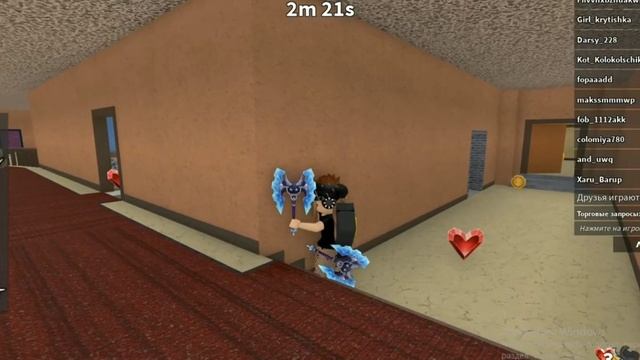 Играю за ШЕРИФА/ГЕРОЯ И МАРДЕРА!!!??#роблокс #roblox #mm2 #шериф #мардермистери смотреть онлайн