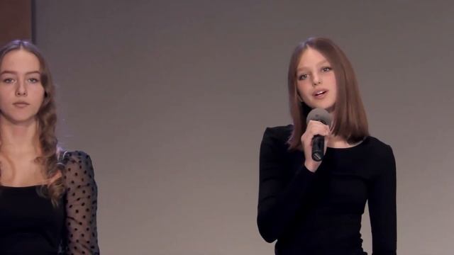 Вокальный ансамбль "Добрая сказка" - "Танцы на стёклах" смотреть онлайн