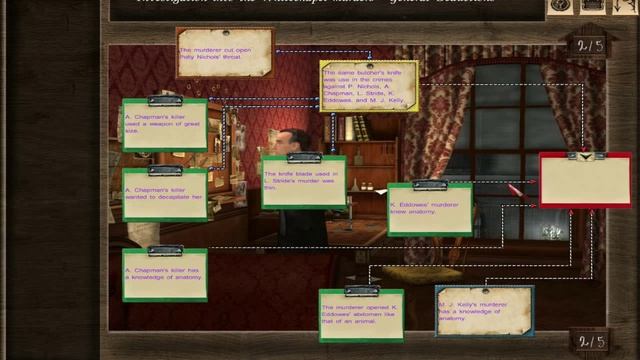 Sherlock Holmes vs. Jack the Ripper Walkthrough part 27 смотреть онлайн