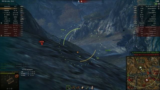 Bat.-Châtillon 25 t, Тундра, Стандартный бой смотреть онлайн