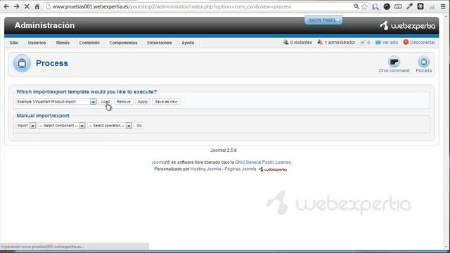Cómo importar productos de Virtuemart 2.0 con CSVI смотреть онлайн