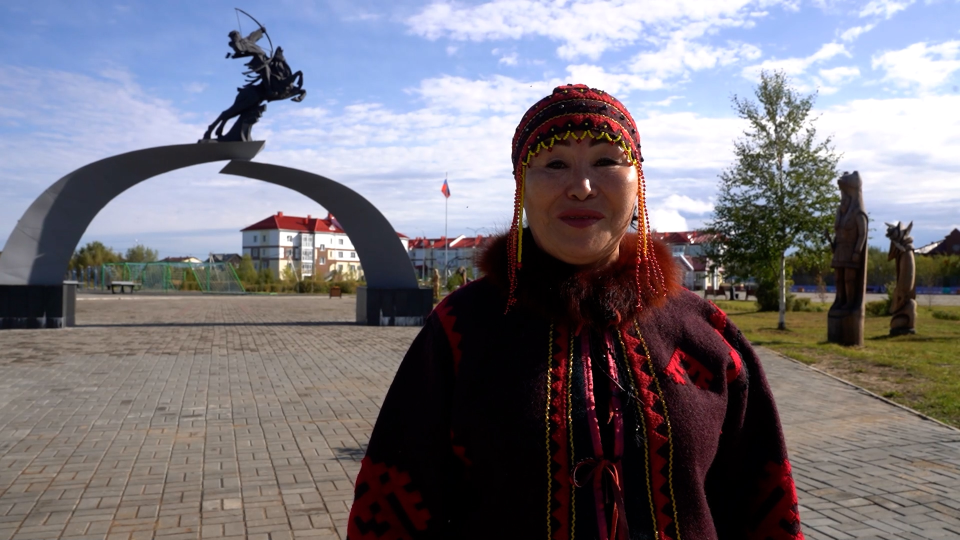 Кэнтыя - Скульптуры из дерева