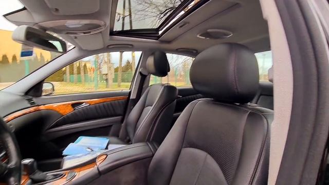 MERCEDES E500‼️ W211 ✅ 5.0 V8 ✅ 306KM ✅ ELEGANCE ✅ Auto Import Nieporęt ✅